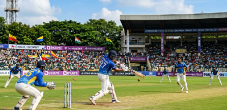 Jharkhand Cricket Team vs Karnataka Cricket Team Match Scorecard