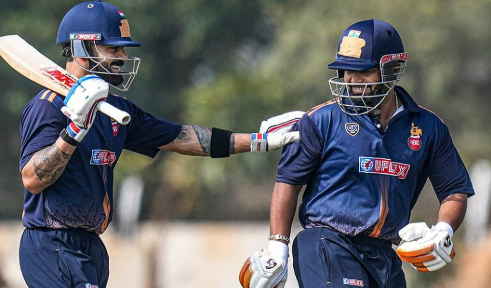 Railways Cricket Team vs Delhi Cricket Team Match Scorecard