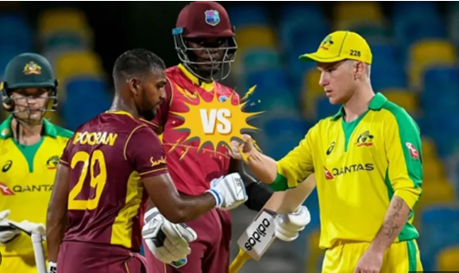 West Indies Cricket Team vs Australian Men’s Cricket Team Match Scorecard 