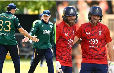 England Cricket Team vs Ireland Cricket Team Match Scorecard