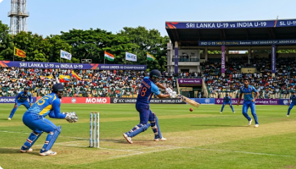 Sri Lanka National Under-19 Cricket Team vs India National Under-19 Cricket Team Match Scorecard