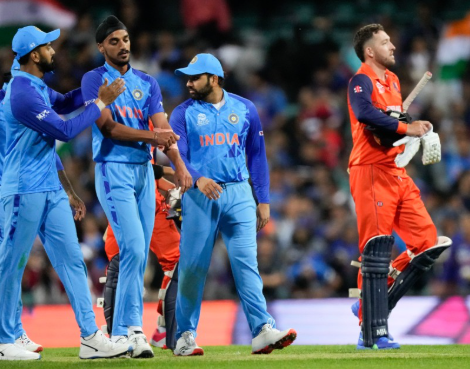 Netherlands National Cricket Team vs India National Cricket Team Match Scorecard