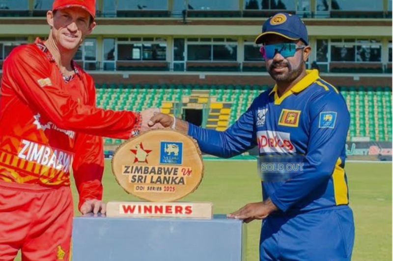 Zimbabwe National Cricket Team vs Sri Lanka National Cricket Team Match Scorecard 