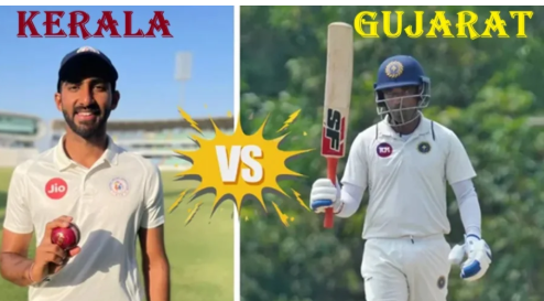 Gujarat Cricket Team vs Kerala Cricket Team Match Scorecard