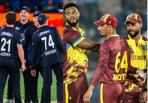 New Zealand National Cricket Team vs West Indies Cricket Team Match Scorecard