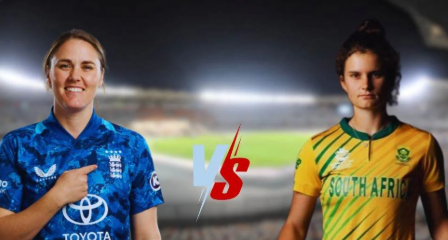 South Africa Women’s National Cricket Team vs England Women’s National Cricket Team Match Scorecard
