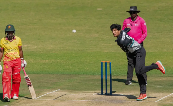 New Zealand National Cricket Team vs Zimbabwe National Cricket Team Match Scorecard