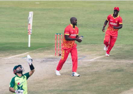 Pakistan National Cricket Team vs Zimbabwe National Cricket Team Match Scorecard 