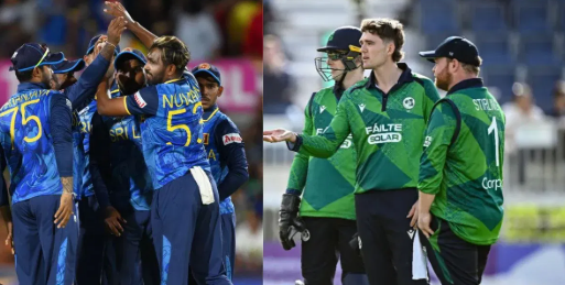 Sri Lanka National Cricket Team vs Ireland Cricket Team Match Scorecard