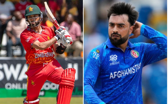 Zimbabwe National Cricket Team vs Afghanistan National Cricket Team Match Scorecard 