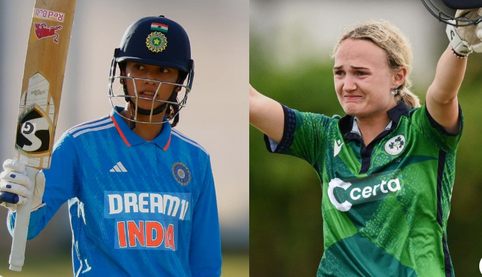Ireland Women’s National Cricket Team vs India Women’s National Cricket Team Match Scorecard