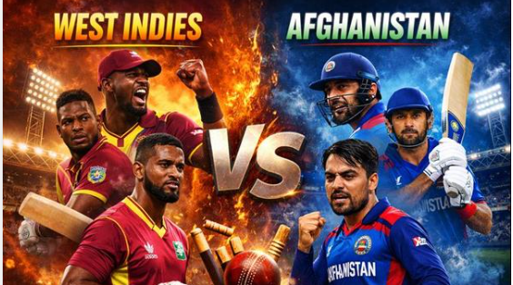 West Indies Cricket Team vs Afghanistan National Cricket Team Match Scorecard
