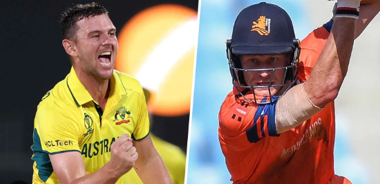 Australian Men’s Cricket Team vs Netherlands National Cricket Team Match Scorecard
