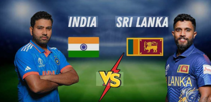 Sri Lanka National Cricket Team vs India National Cricket Team Match Scorecard