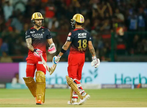 Royal Challengers Cricket vs Mumbai Indians Cricket Match Scorecard 