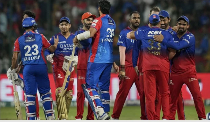 Delhi Capitals Cricket vs Royal Challengers Cricket Match Scorecard