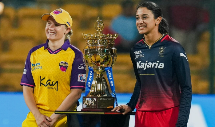 up warriorz vs royal challengers bangalore cricket match scorecard