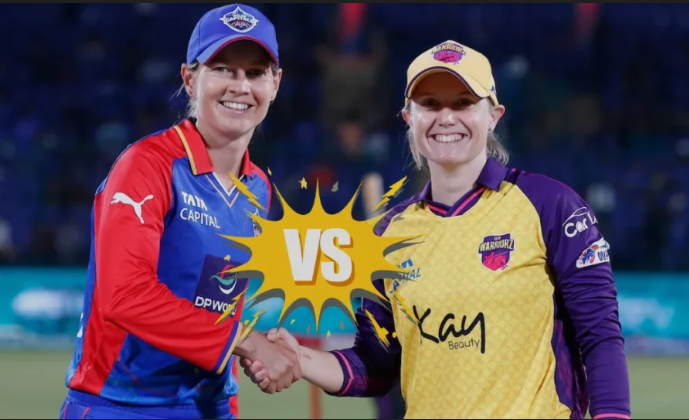 UP Warriorz vs Delhi Capitals cricket match scorecard