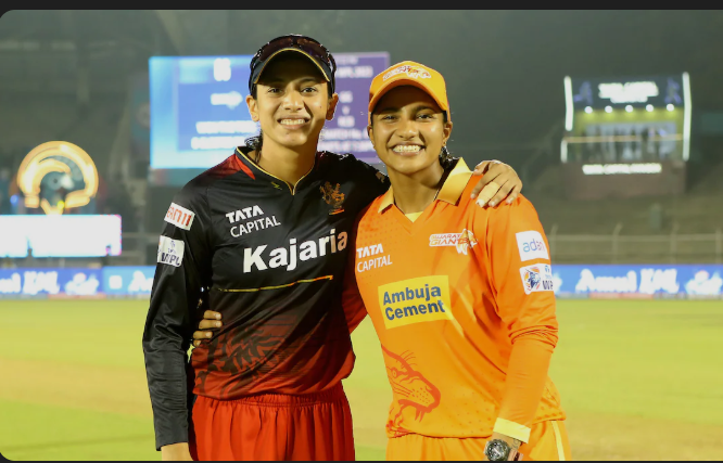 Gujarat Giants (WPL) vs Royal Challengers Cricket Match Scorecard