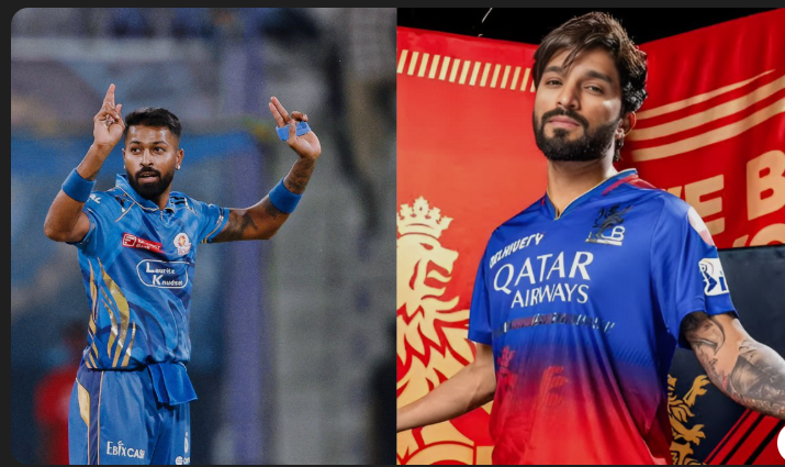 Mumbai Indians Team vs Royal Challengers Bengaluru Cricket Match Scorecard