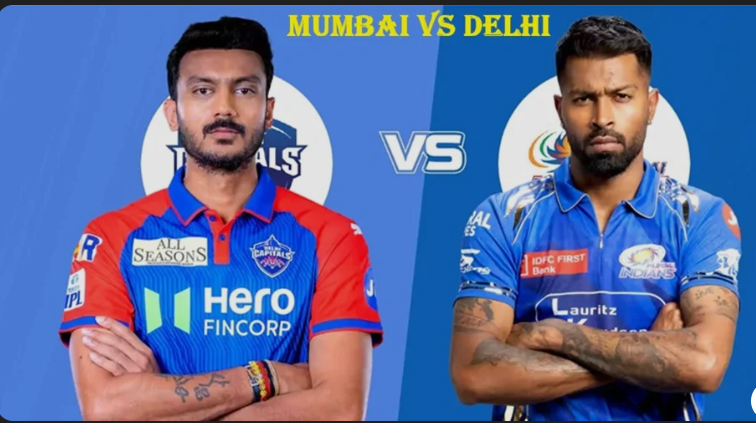 Mumbai Indians Team vs Delhi Capitals Cricket Match Scorecard