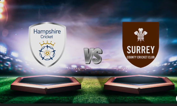 Surrey County Cricket Club vs Hampshire Cricket Match Scorecard