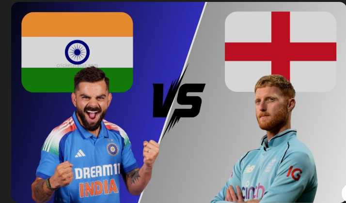 India vs England Cricket Match Scorecard