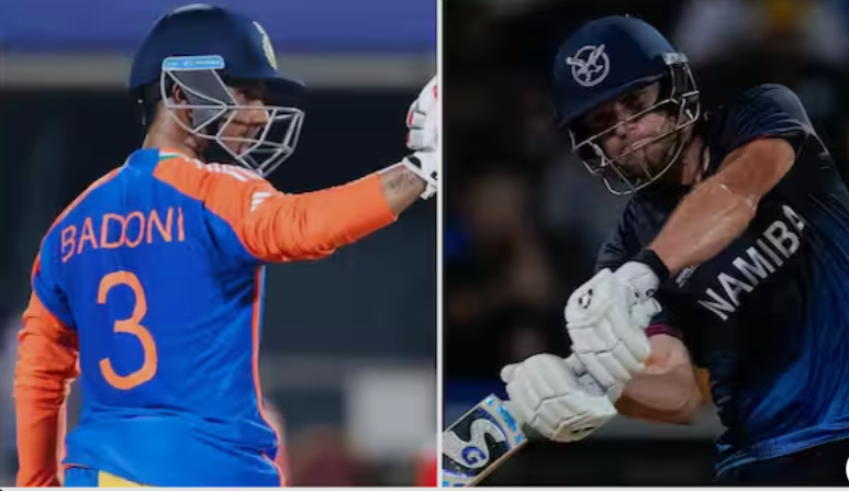 India National Cricket Team Vs Namibia National Cricket Team Match Scorecard