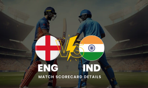 India National Cricket Team Vs England Cricket Team Match Scorecard