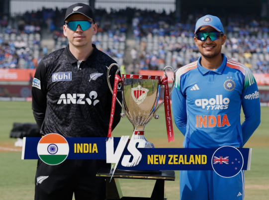 India National Cricket Team Vs New Zealand National Cricket Team Match Scorecard