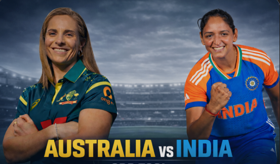 India Women’s National Cricket Team Vs Australia Women’s National Cricket Team Match Scorecard