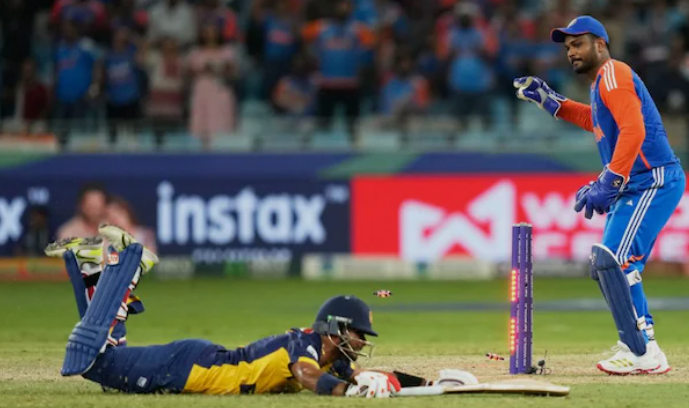 India National Cricket Team Vs Sri Lanka National Cricket Team Match Scorecard