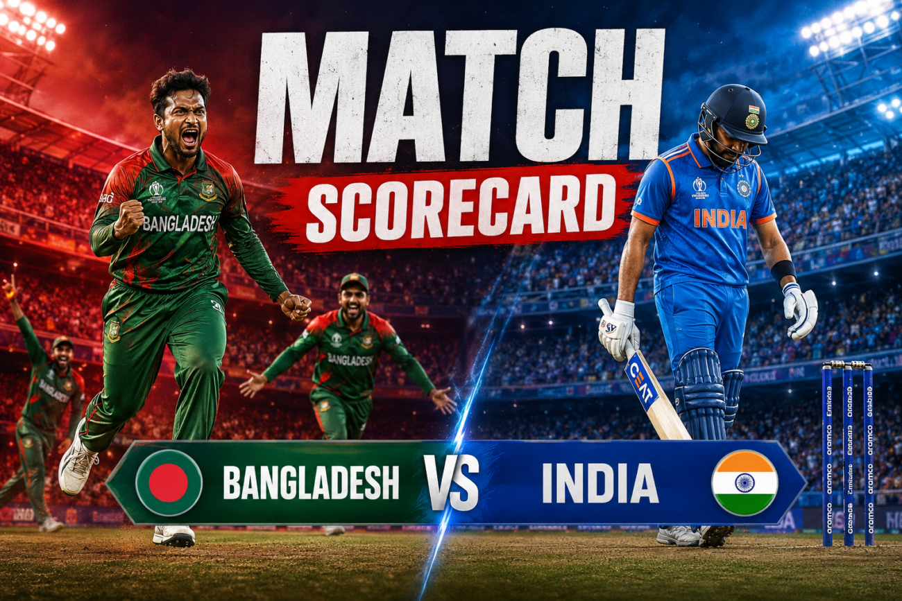 Bangladesh National Cricket Team Vs India National Cricket Team Match Scorecard