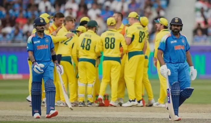 India National Cricket Team Vs Australia Cricket Team Match Scorecard