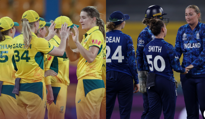 Australia Women's National Cricket Team Vs England Women's National Cricket Team Match Scorecard