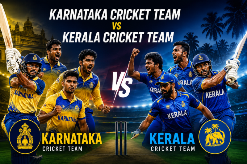 Karnataka Cricket Team Vs Kerala Cricket Team Match Scorecard