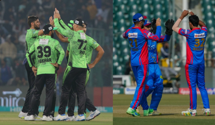 Lahore Qalandars Vs Karachi Kings Match Scorecard