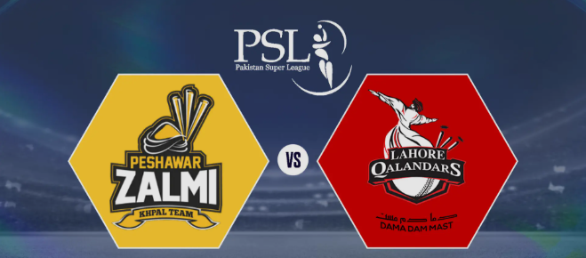 Lahore Qalandars Vs Peshawar Zalmi Match Scorecard