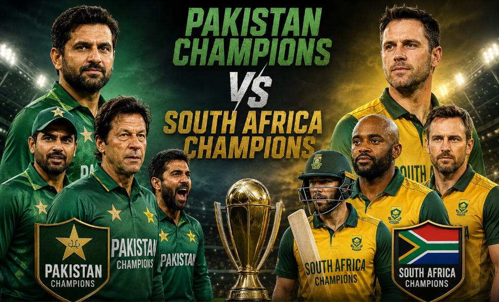 Pakistan Champions Vs South Africa Champions Match Scorecard