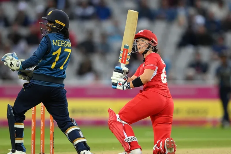 Sri Lanka Women Vs England Women's National Cricket Team Match Scorecard
