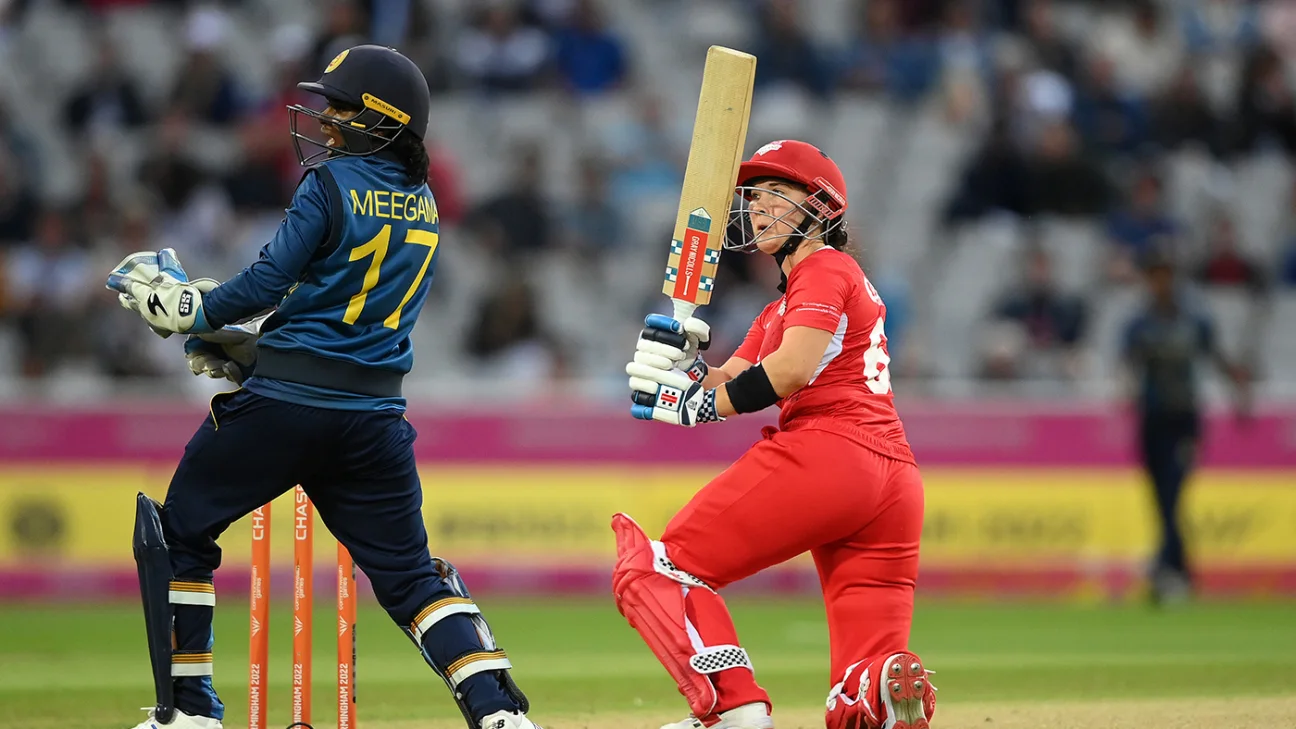 Sri Lanka Women Vs England Women's National Cricket Team Match Scorecard