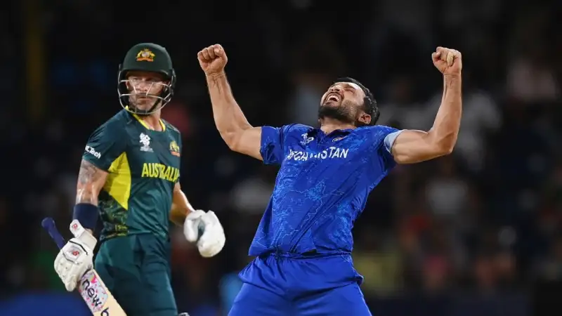 Afghanistan National Cricket Team Vs Australian Men's Cricket Team Match Scorecard