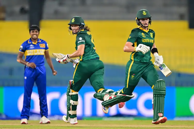 Sri Lanka Women Vs South Africa Women's National Cricket Team Match Scorecard