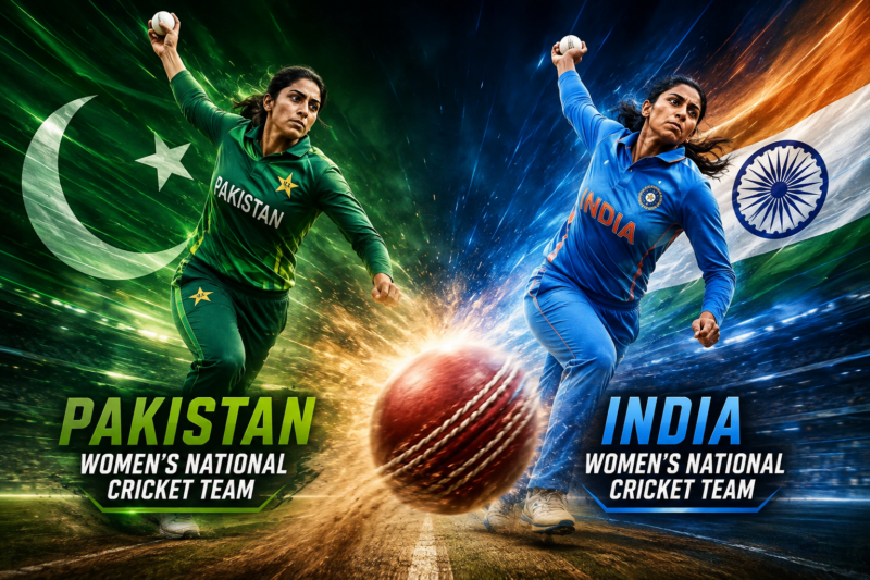 Pakistan Women’s National Cricket Team Vs India Women’s National Cricket Team Match Scorecard 2026