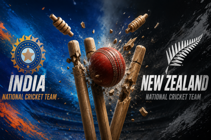 India National Cricket Team Vs New Zealand National Cricket Team Players