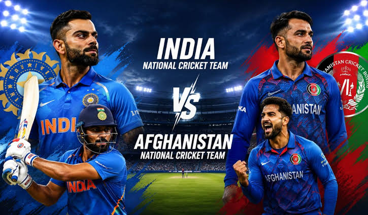 India National Cricket Team Vs Afghanistan National Cricket Team Match Scorecard 2024